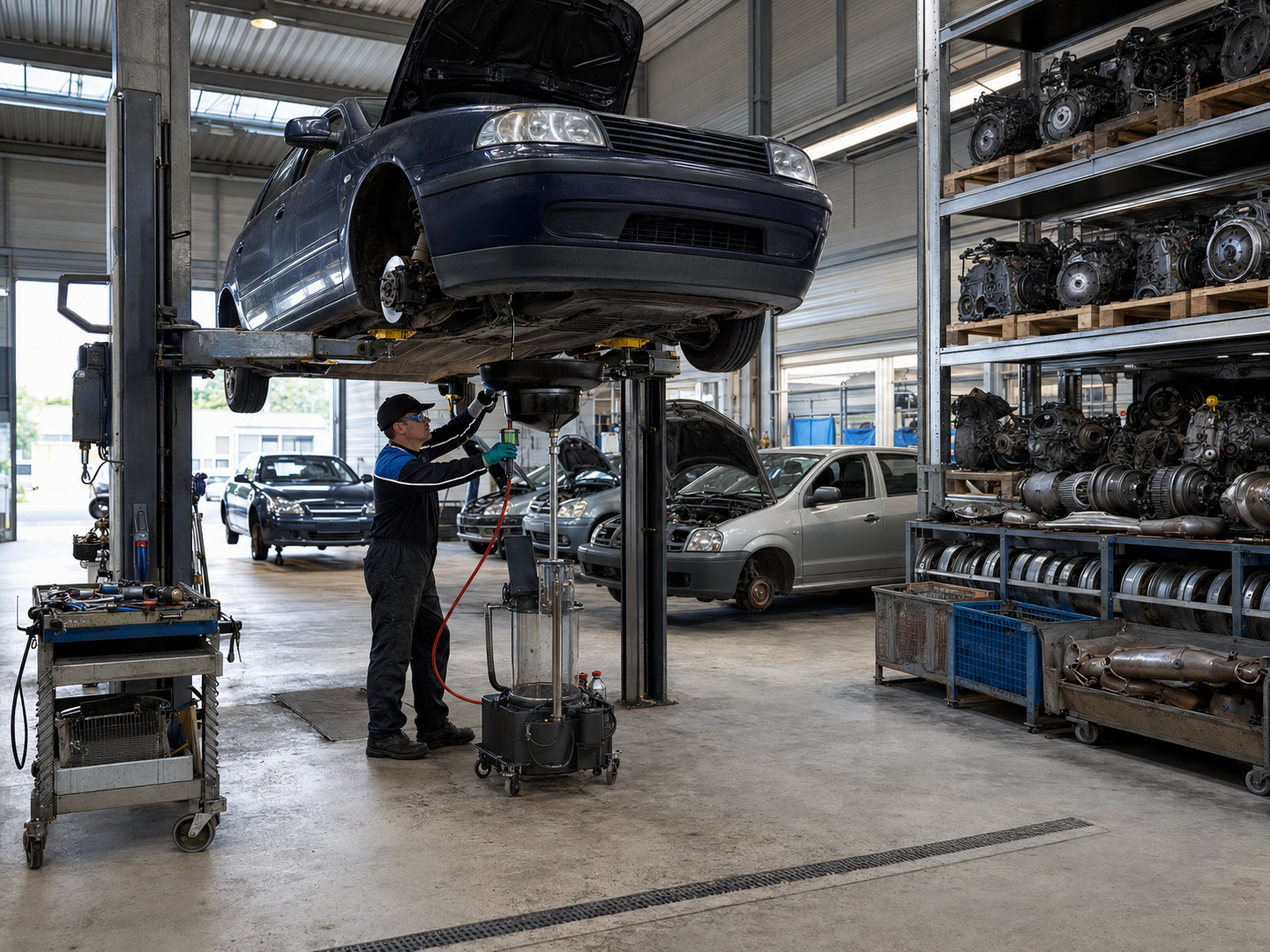 Belfort Recycling - End-of-life vehicles