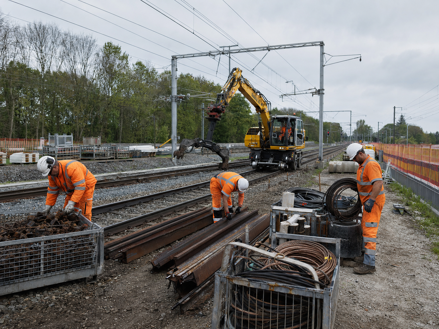 Belfort Recycling - Infrastructure 
