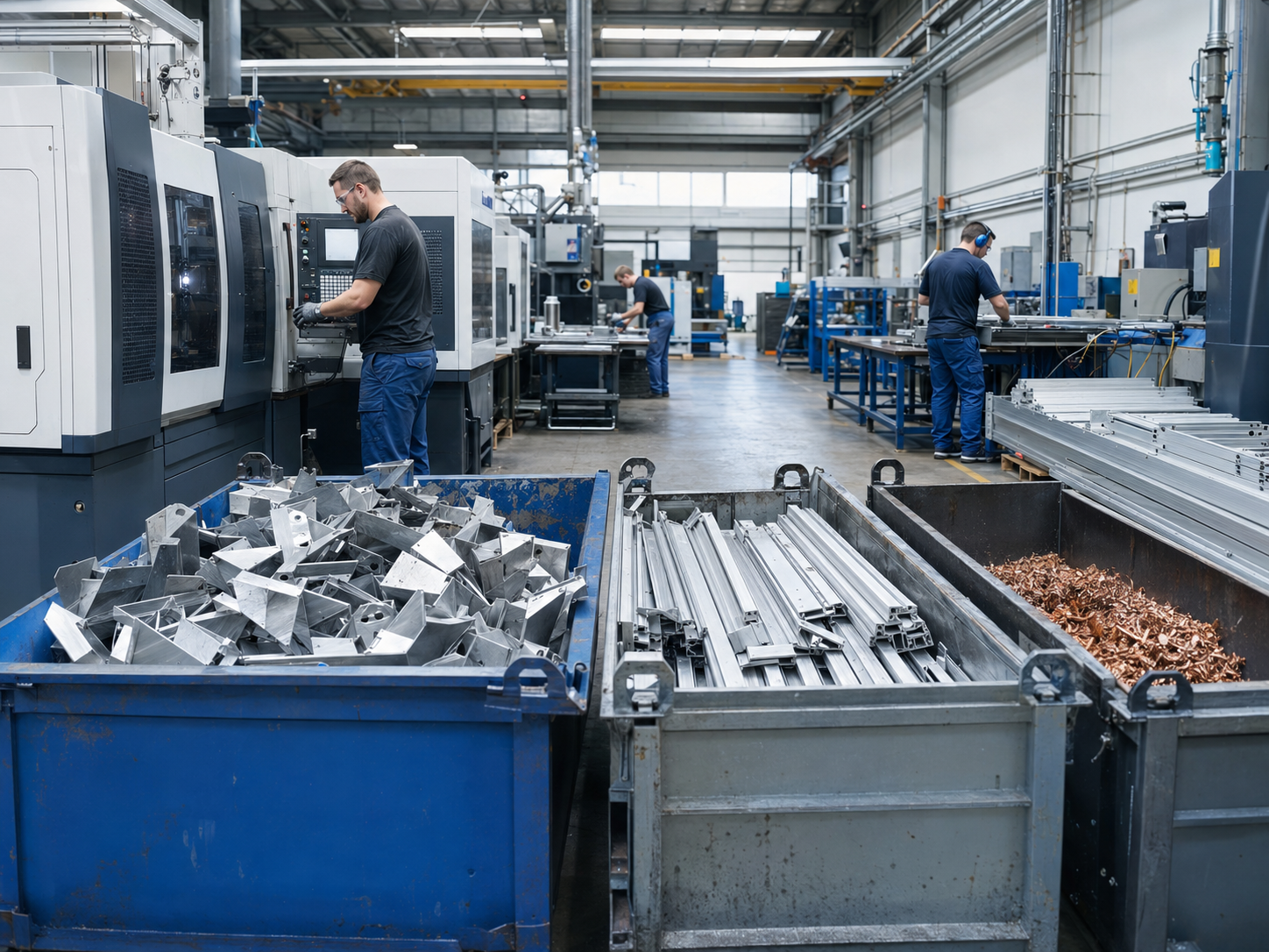 Belfort Recycling - Manufacturing