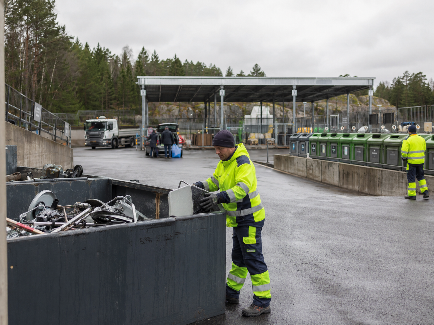 Belfort Recycling - Public Sector Services<br />
