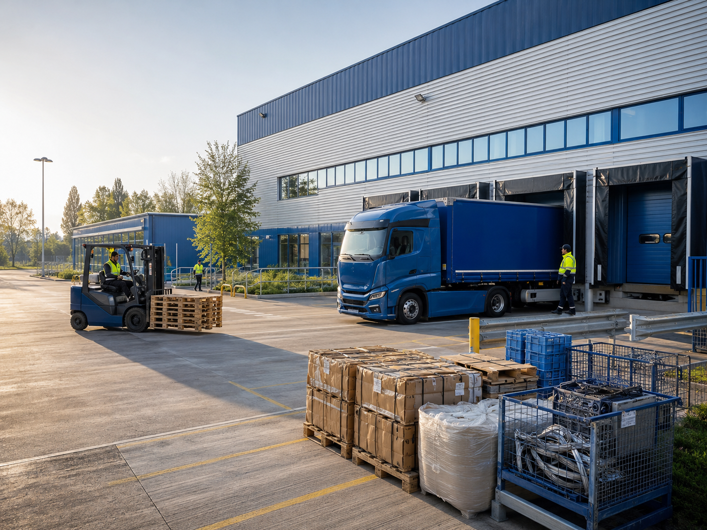 Belfort Recycling - Transport & Logistics